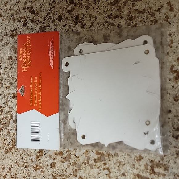 HUNCHBACK OF NOTRE DAME HAPPY BIRTHDAY BANNER ~ Party Supplies Decorations Paper - Picture 2 of 3